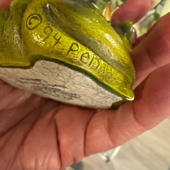 VERY RARE! Windstone Editions FROG PRINCE - Picture 4 of 9